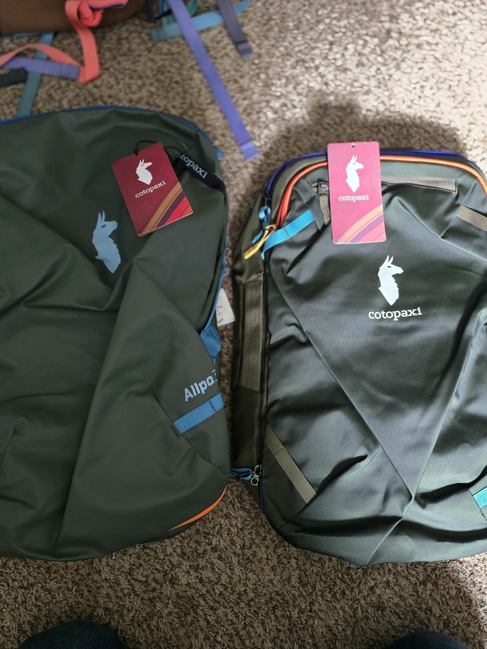 cotopaxi Allpa 35 And 28 Bundle New With Tags